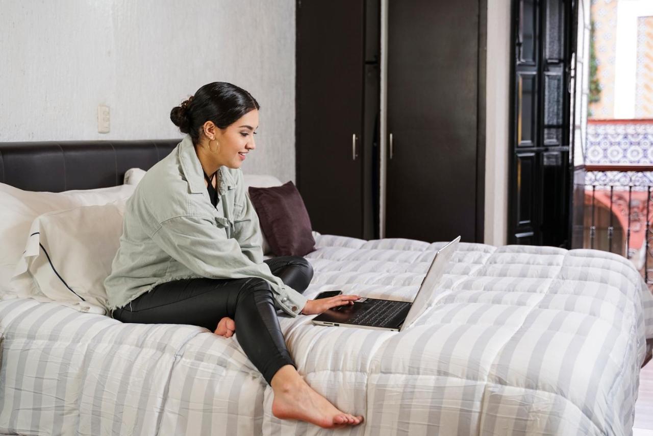 Hotel Central Teziutlán Dış mekan fotoğraf