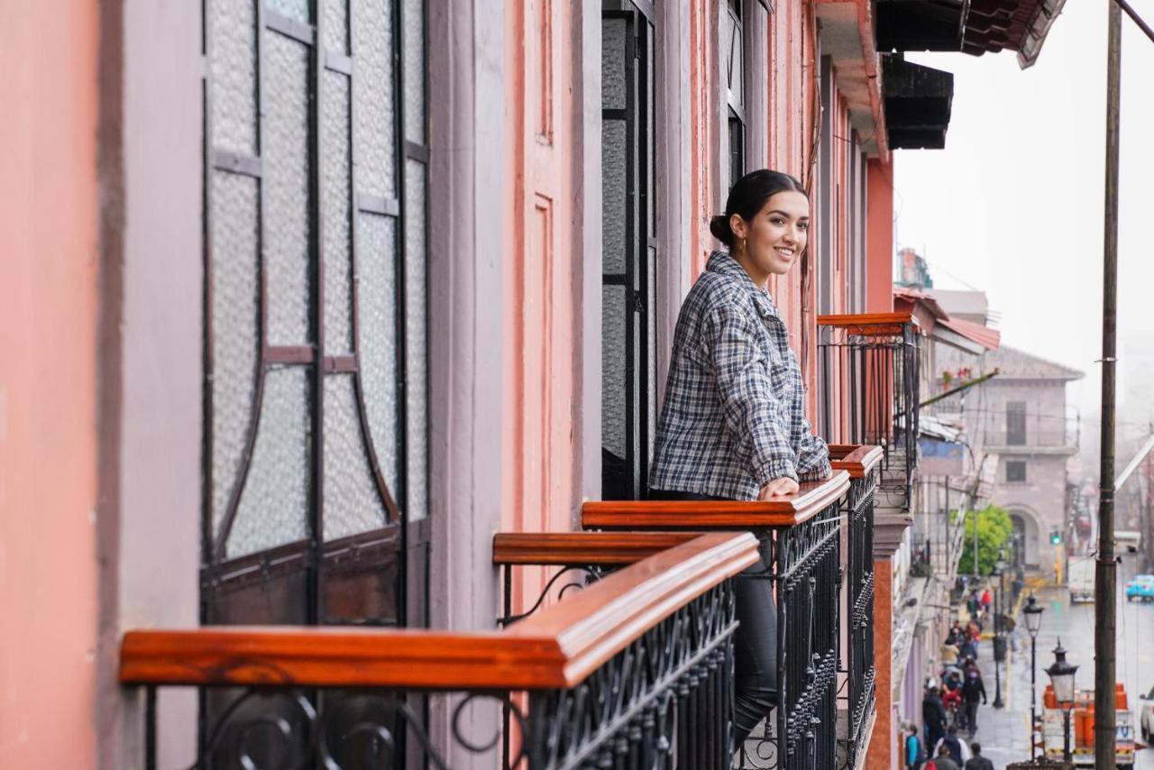 Hotel Central Teziutlán Dış mekan fotoğraf
