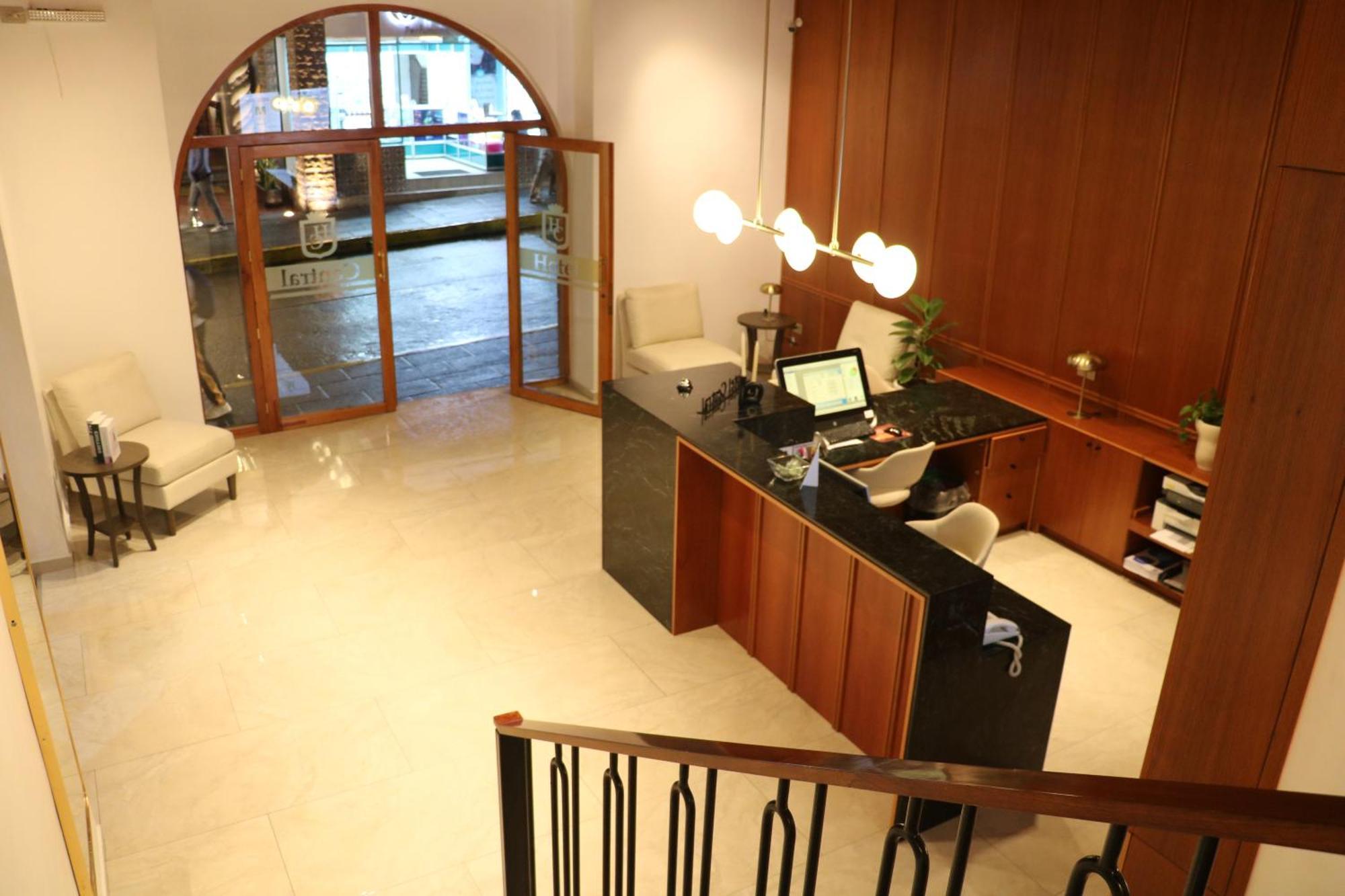 Hotel Central Teziutlán Dış mekan fotoğraf