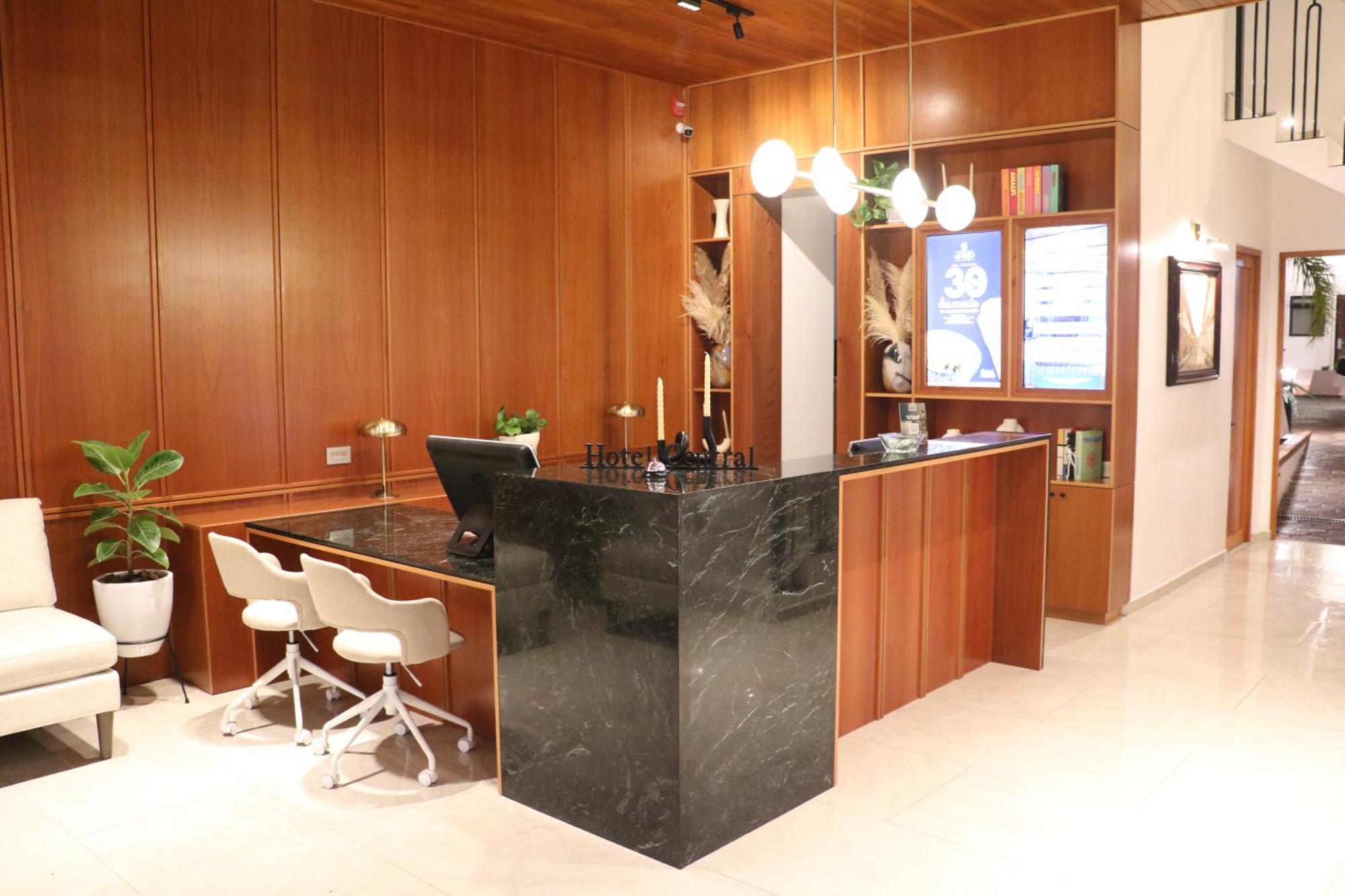 Hotel Central Teziutlán Dış mekan fotoğraf