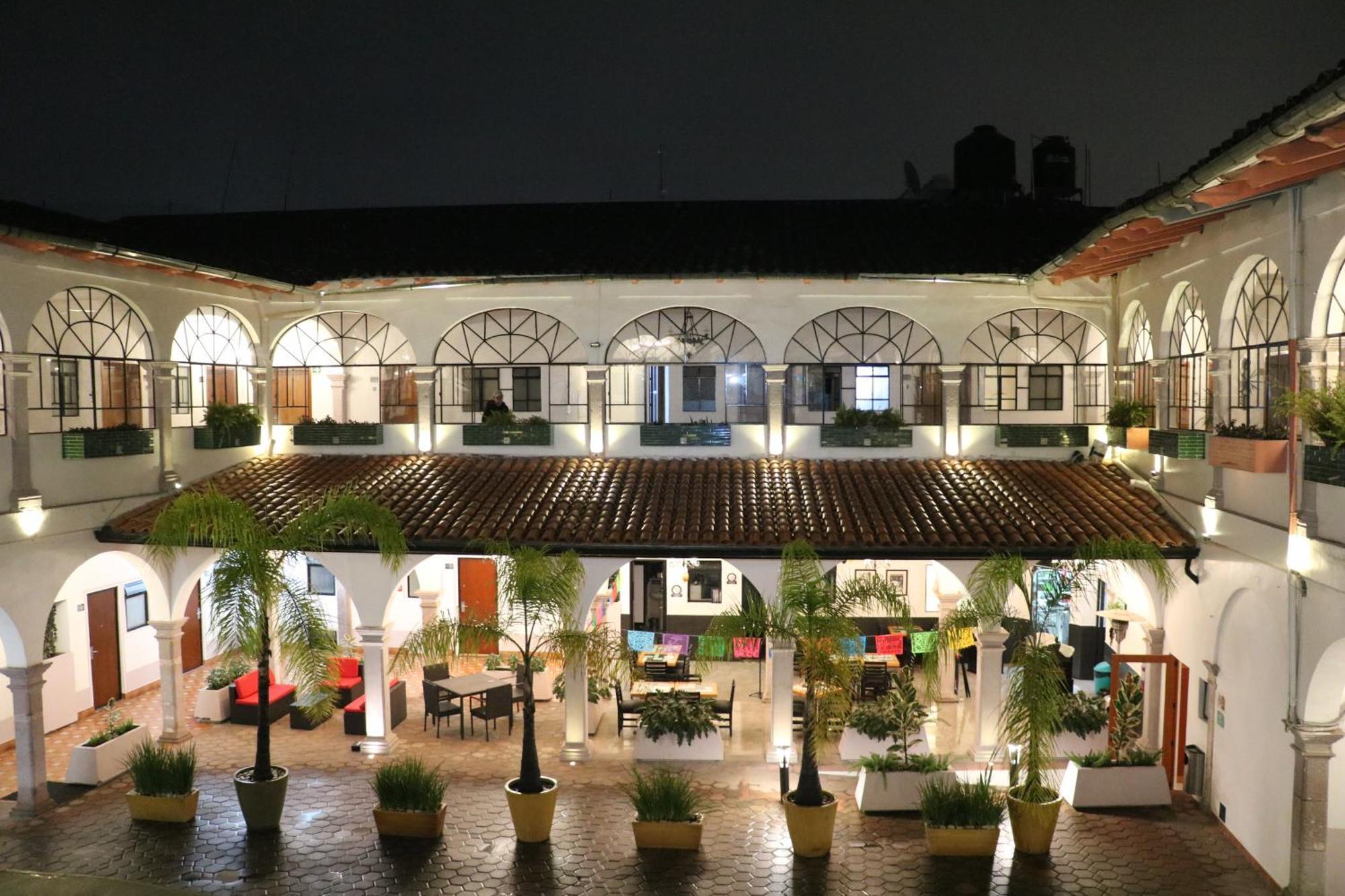 Hotel Central Teziutlán Dış mekan fotoğraf