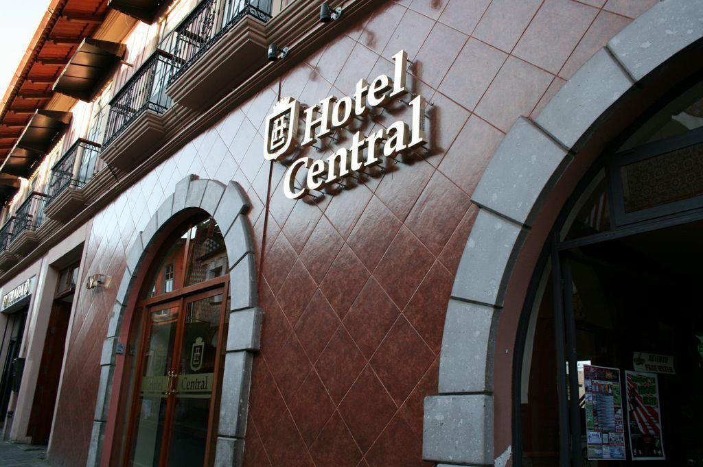 Hotel Central Teziutlán Dış mekan fotoğraf