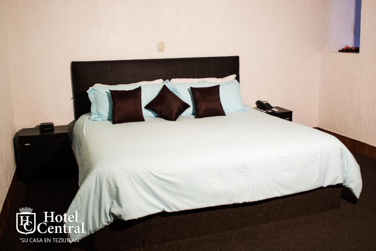 Hotel Central Teziutlán Dış mekan fotoğraf