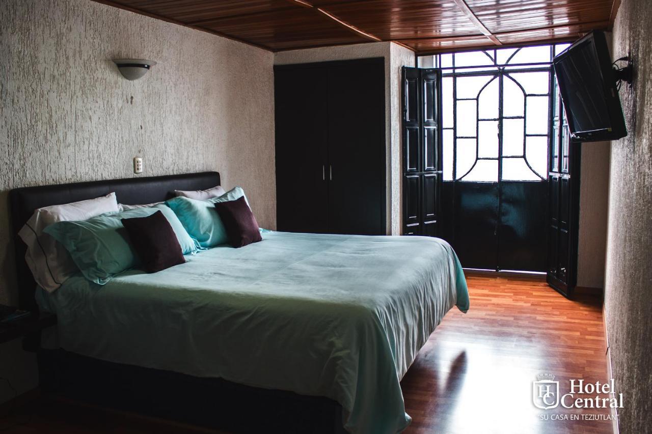Hotel Central Teziutlán Dış mekan fotoğraf