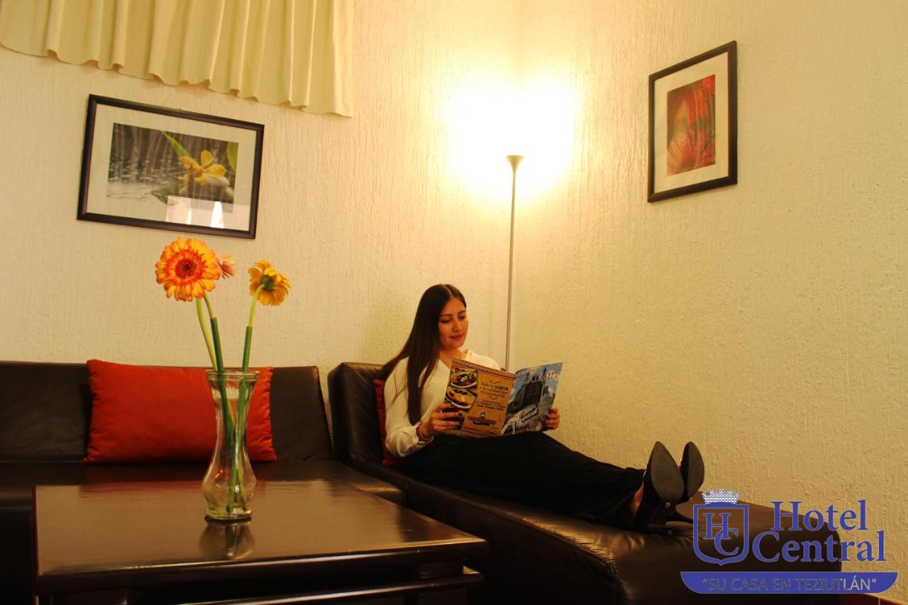 Hotel Central Teziutlán Dış mekan fotoğraf