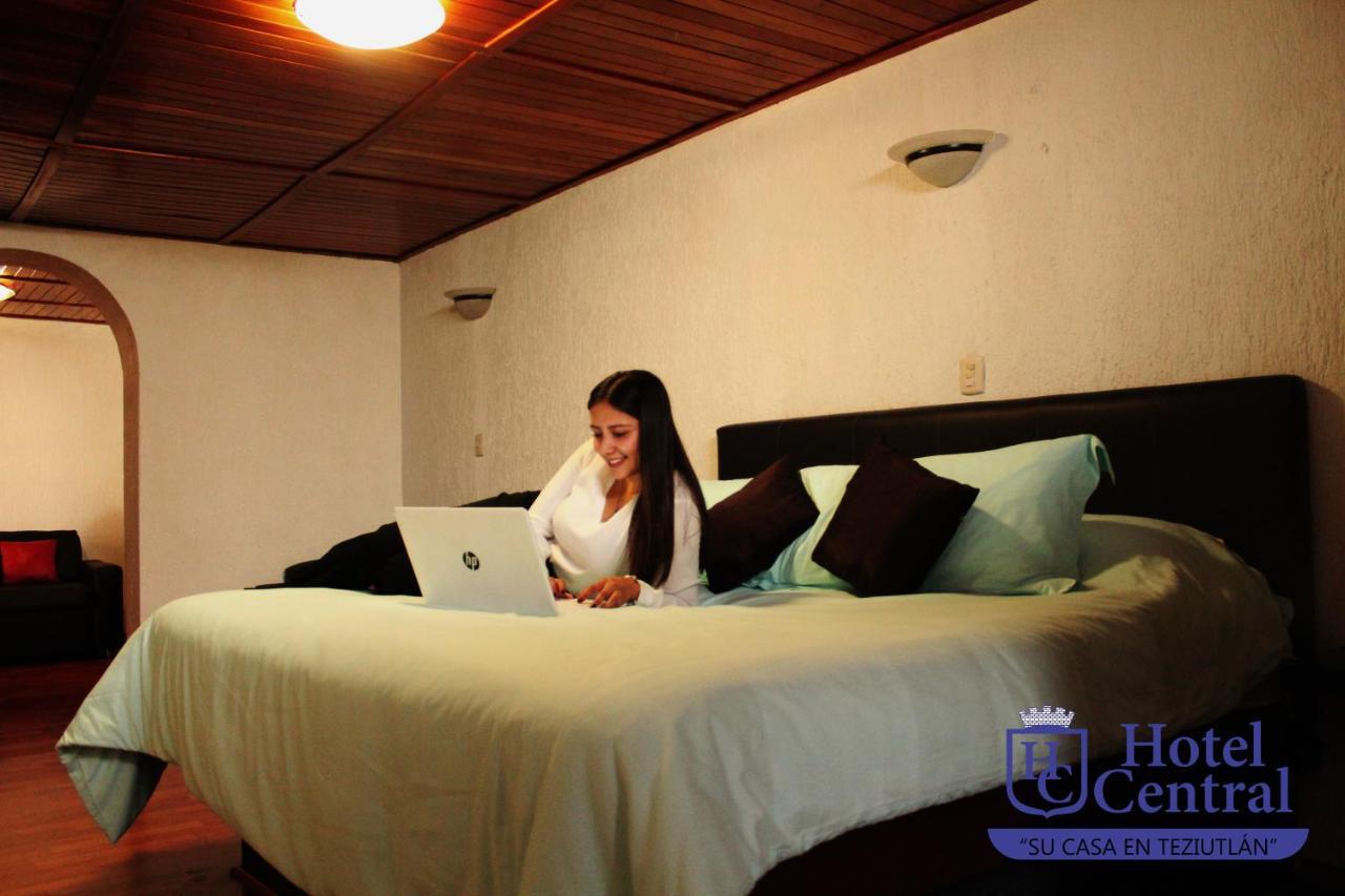 Hotel Central Teziutlán Dış mekan fotoğraf