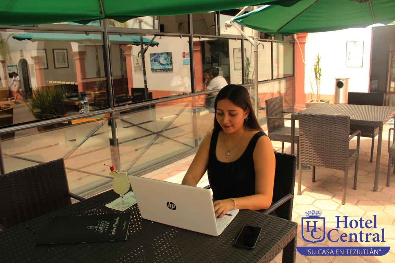 Hotel Central Teziutlán Dış mekan fotoğraf
